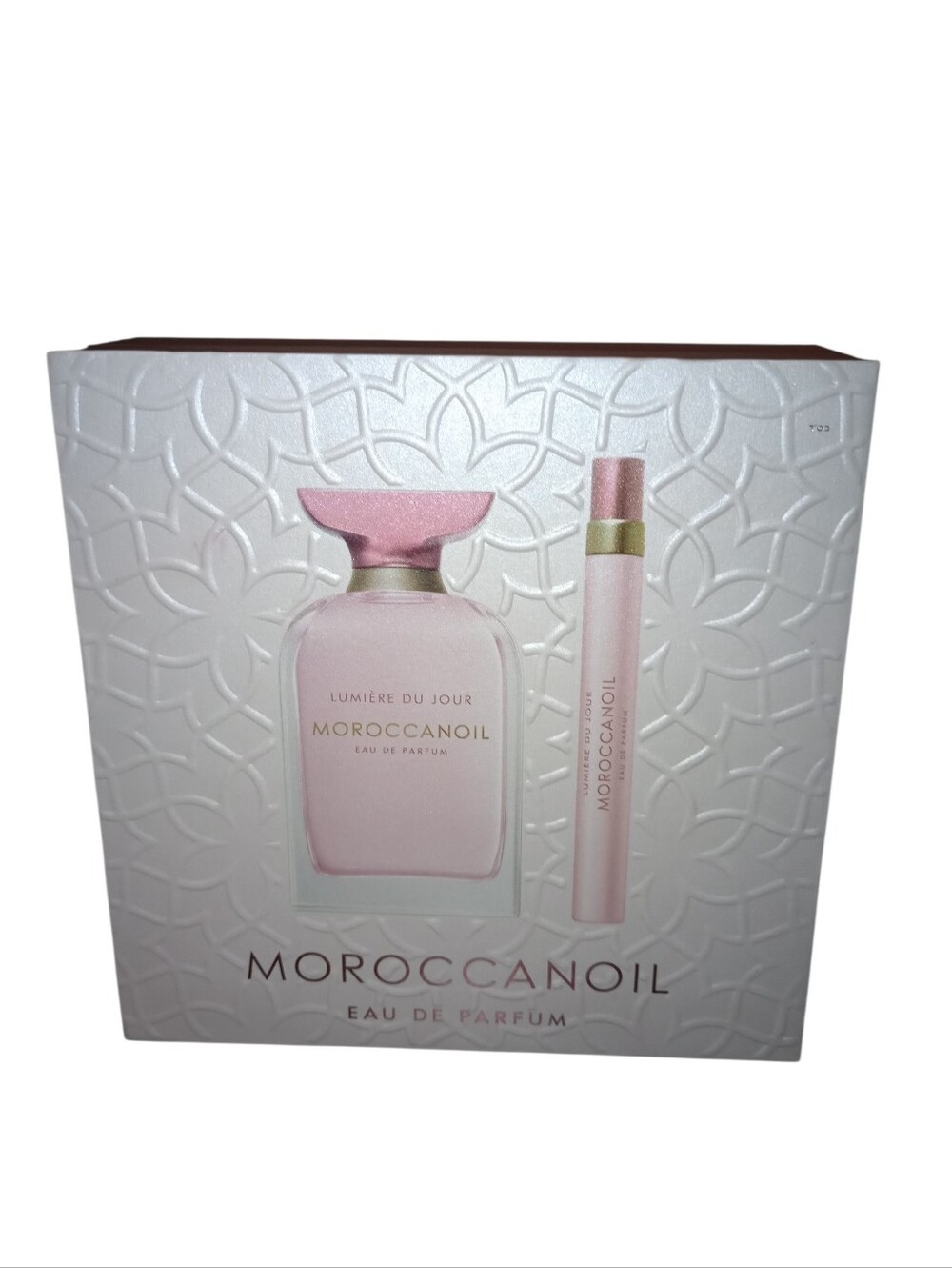 Moroccanoil Lumière Du Jour Perfume Gift Set, 2 Fl. Oz. & 0.34 Fl.Oz. NWT